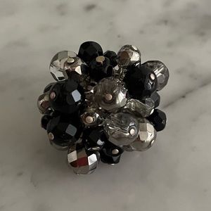 Stella and Dot adjustable cocktail ring.